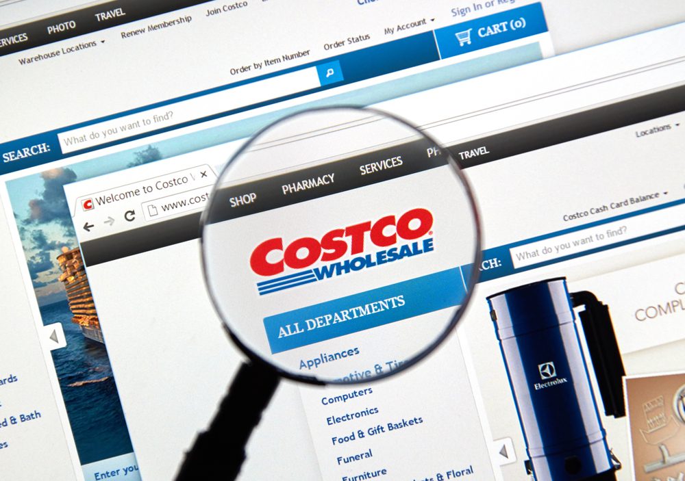 Costco website.