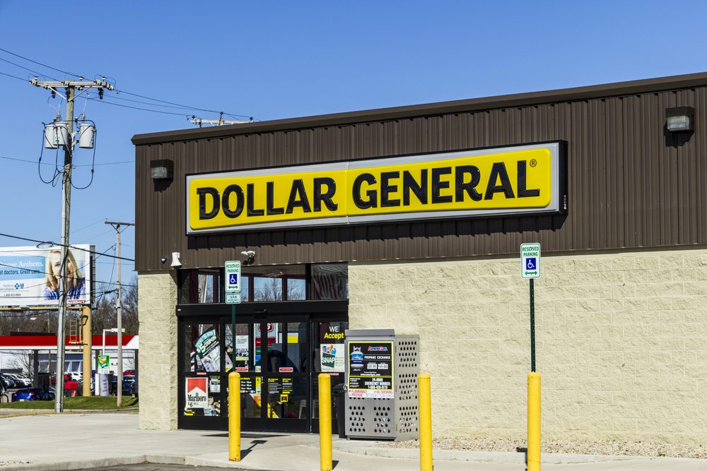 Dollar general.
