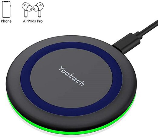 Wireless charger.