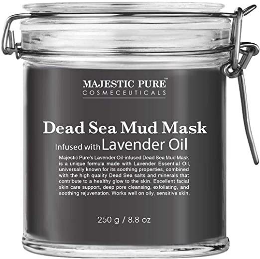 Dead Sea mud mask.