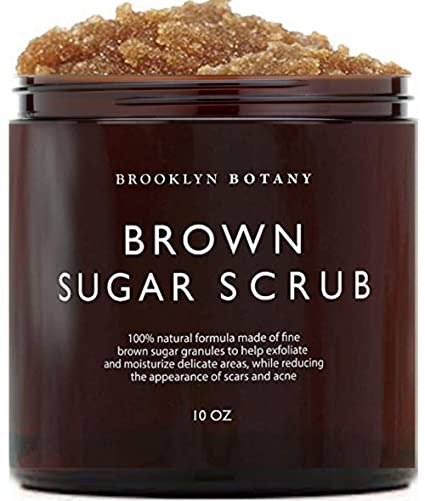 Brown sugar scrub.