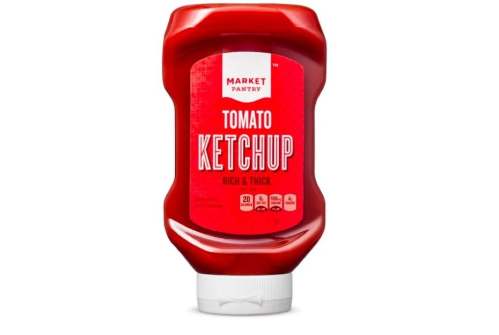 Target ketchup.
