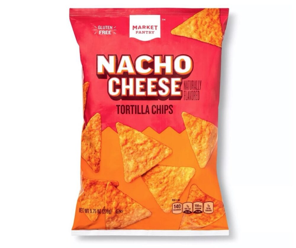 Target nacho chips.