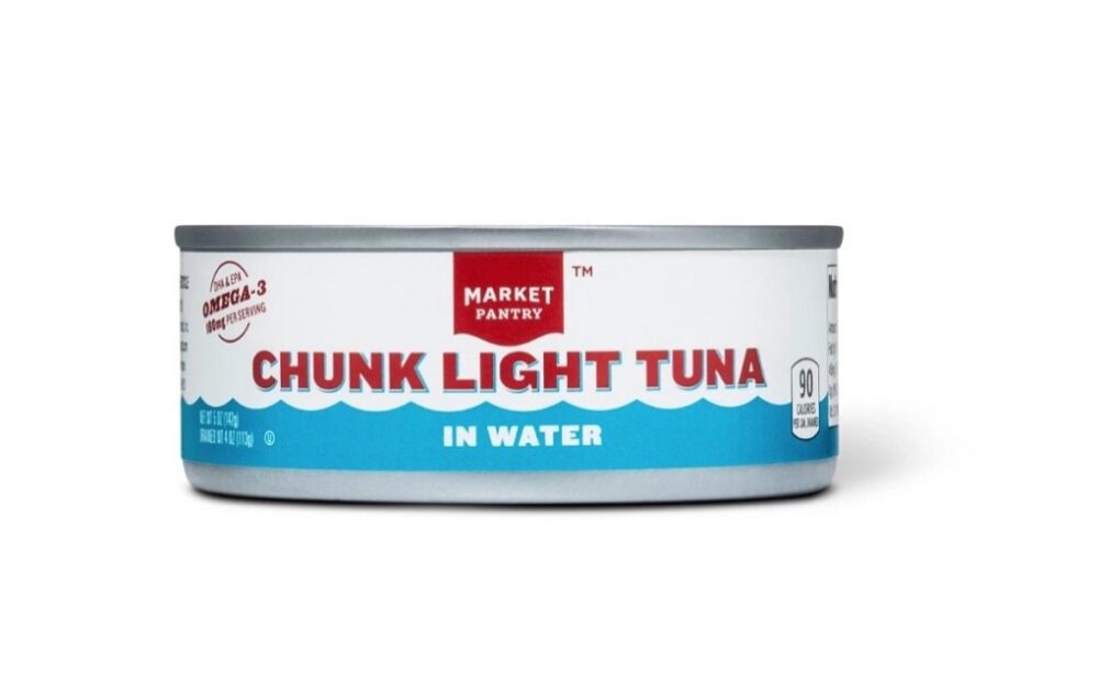 Target tuna.