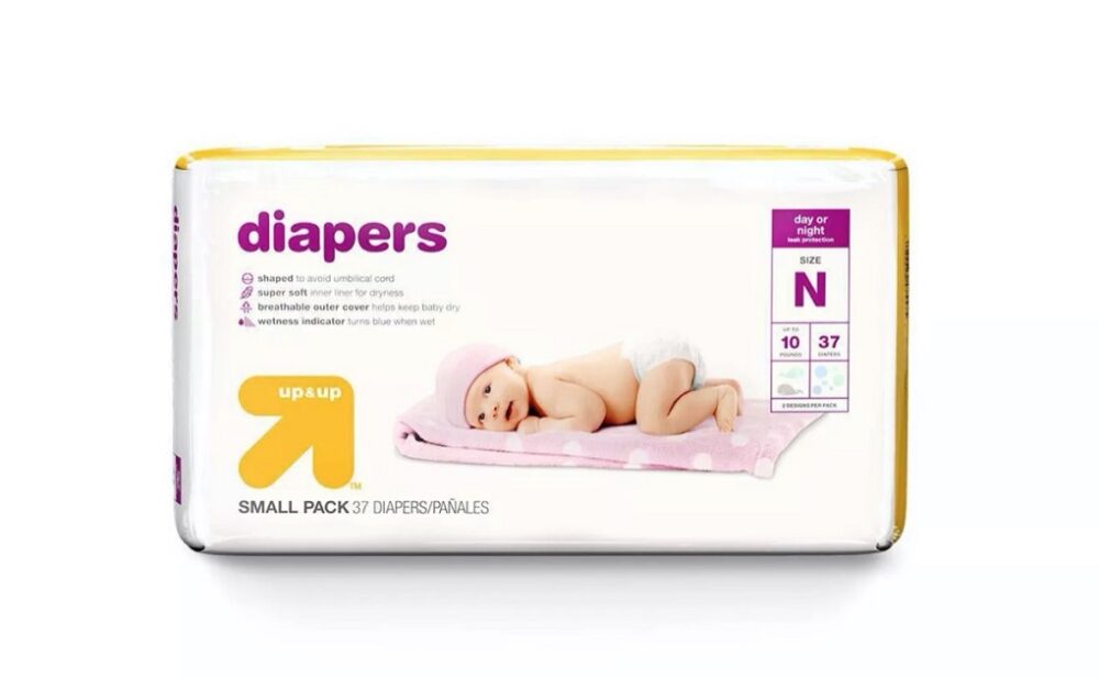 Target diapers.